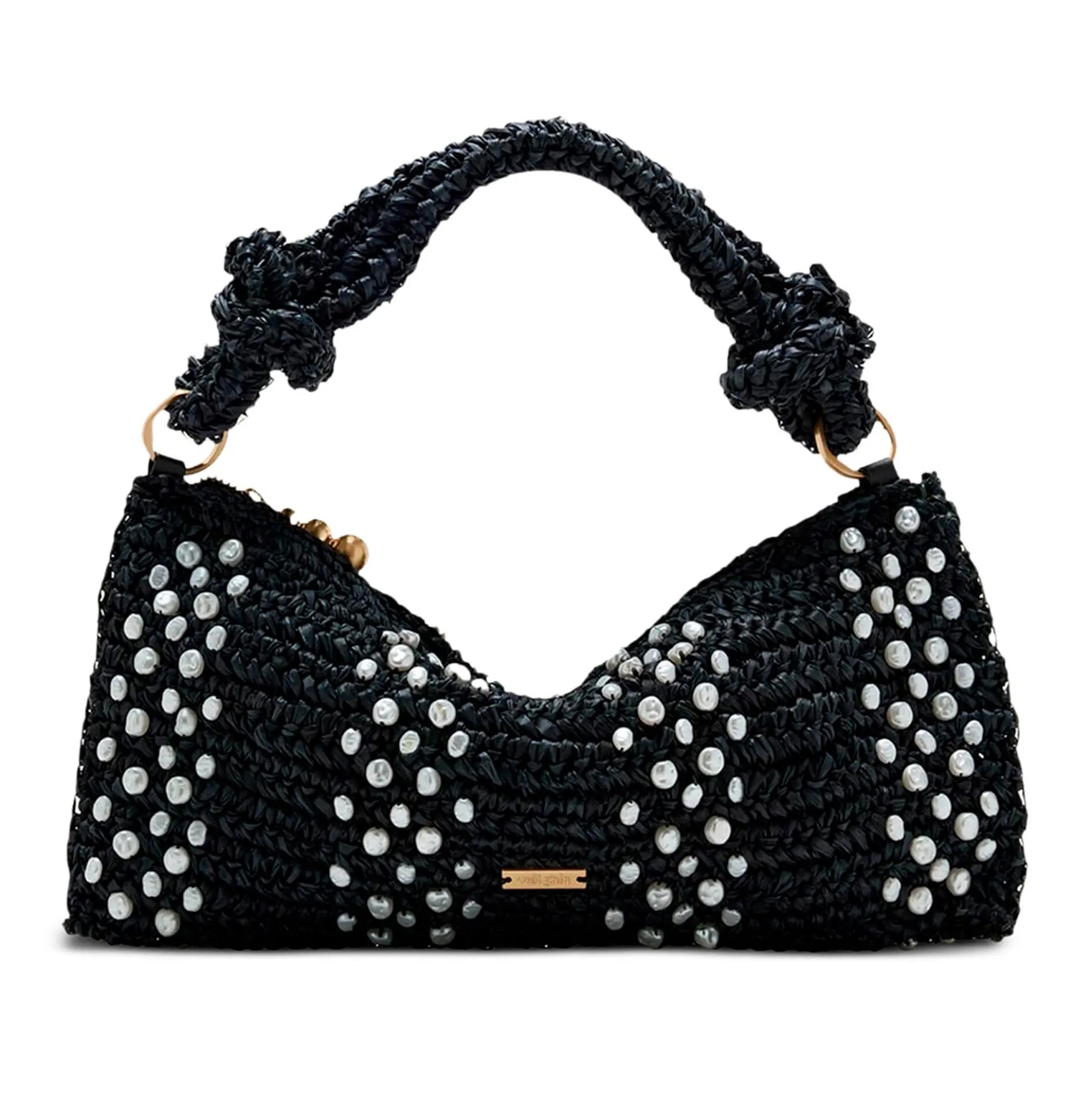 CULT GAIA Bolsos SH2086SH2370 BLACK/PEARL