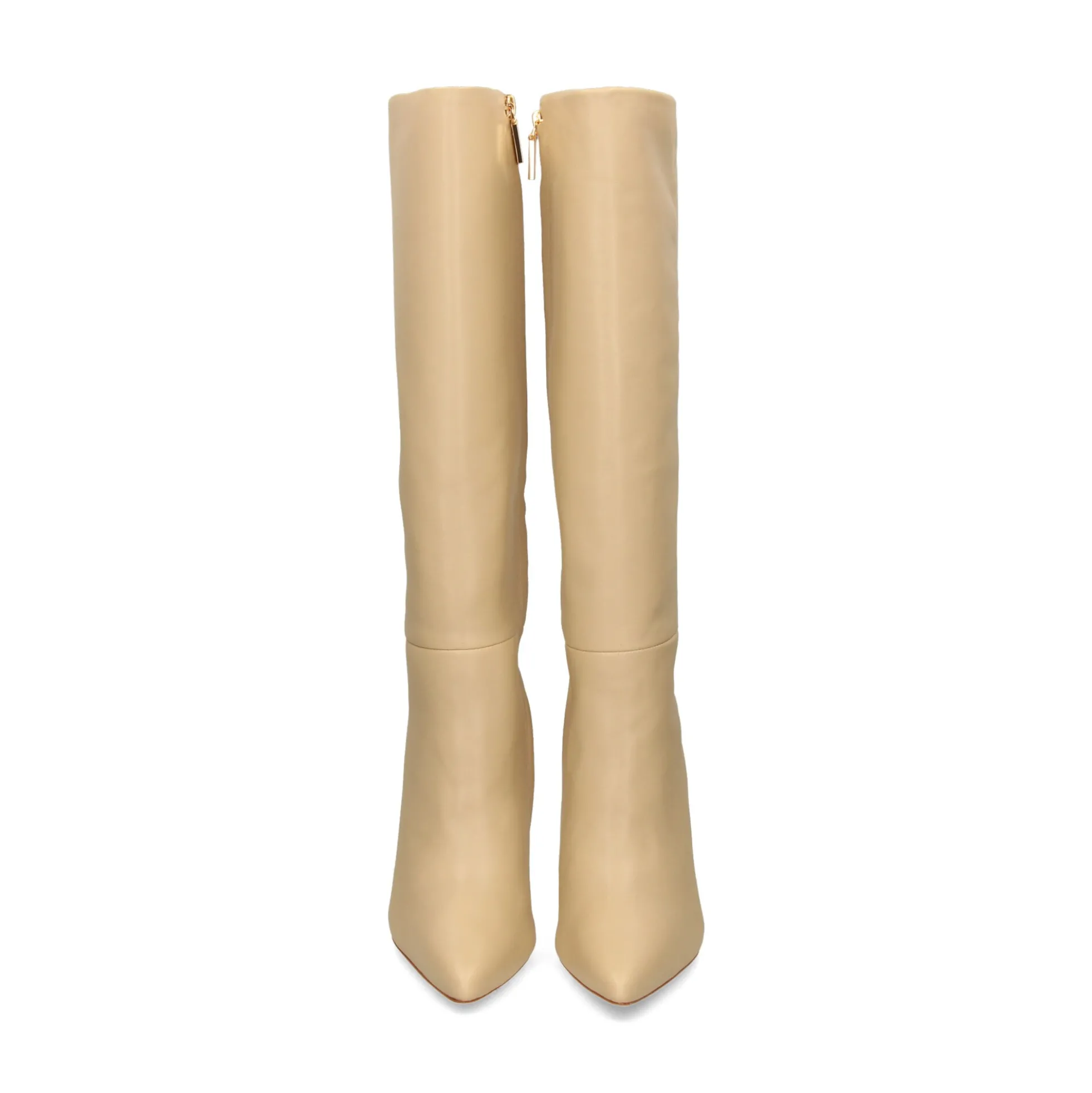 CULT GAIA Botas con tacón de Mujer BT1072NP ECRU