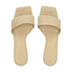 CULT GAIA Sandalias con tacón de Mujer SD3266SH2426 NATURAL