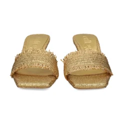 CULT GAIA Sandalias con tacón de Mujer SD3266RF2984 ORO