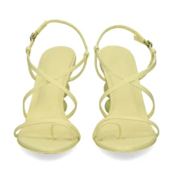 CULT GAIA Sandalias con tacón de Mujer SD3088NP LEMON SORBET