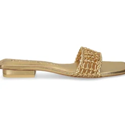CULT GAIA Sandalias planas de Mujer SD1270NP1464 BRASS