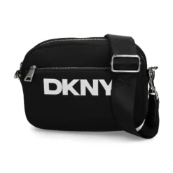 DKNY Bolsos R51EDJ17 BSV BLACK/SILVE