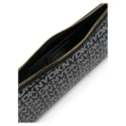 DKNY Bolsos R4335G57 XLB BLACK LOGO/