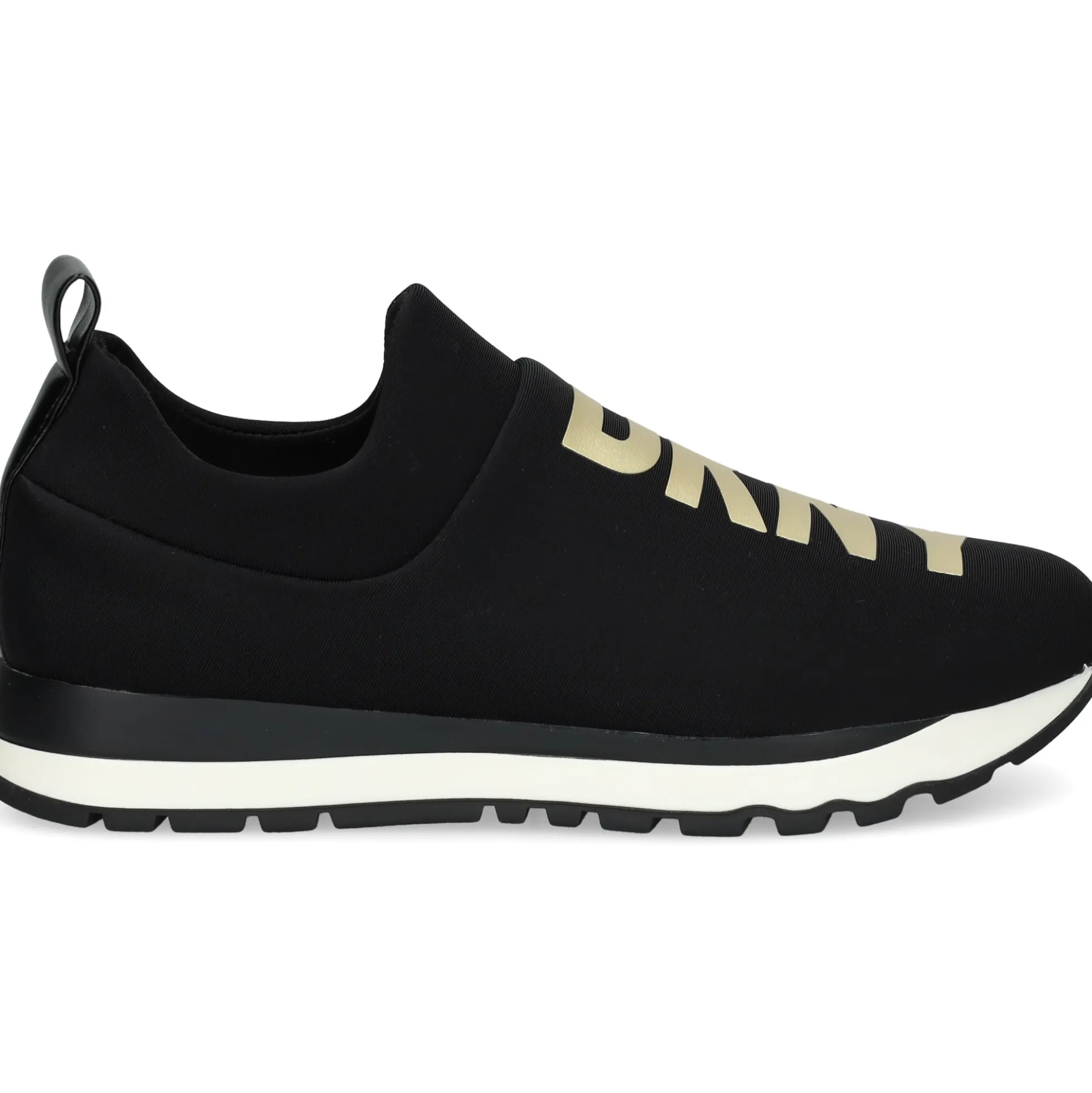 DKNY Zapatillas de Mujer K2314830 BGD BLACK/GOLD