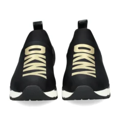 DKNY Zapatillas de Mujer K2314830 BGD BLACK/GOLD