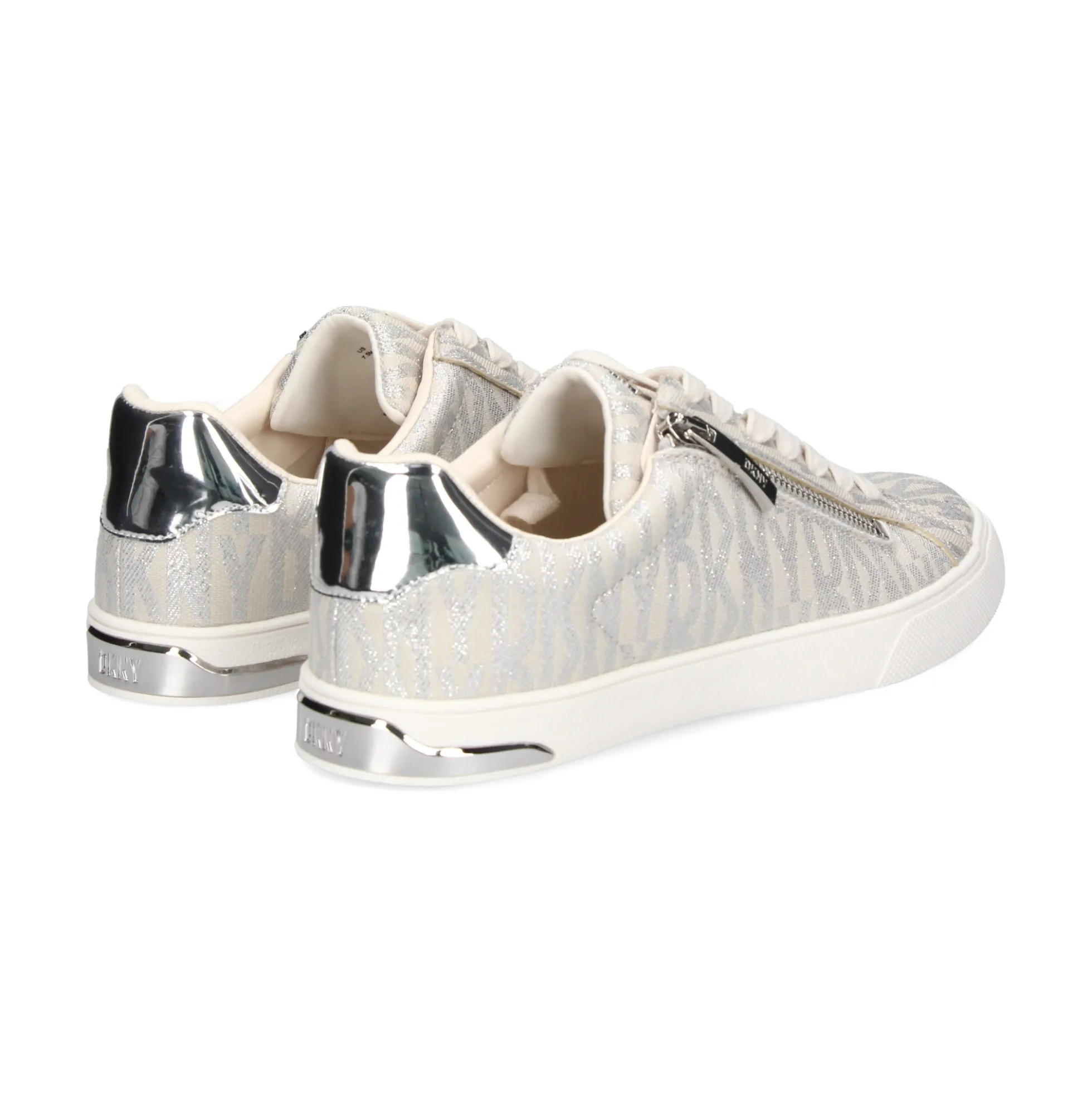 DKNY Zapatillas de Mujer K1326520 CUU SILVER/EGGN