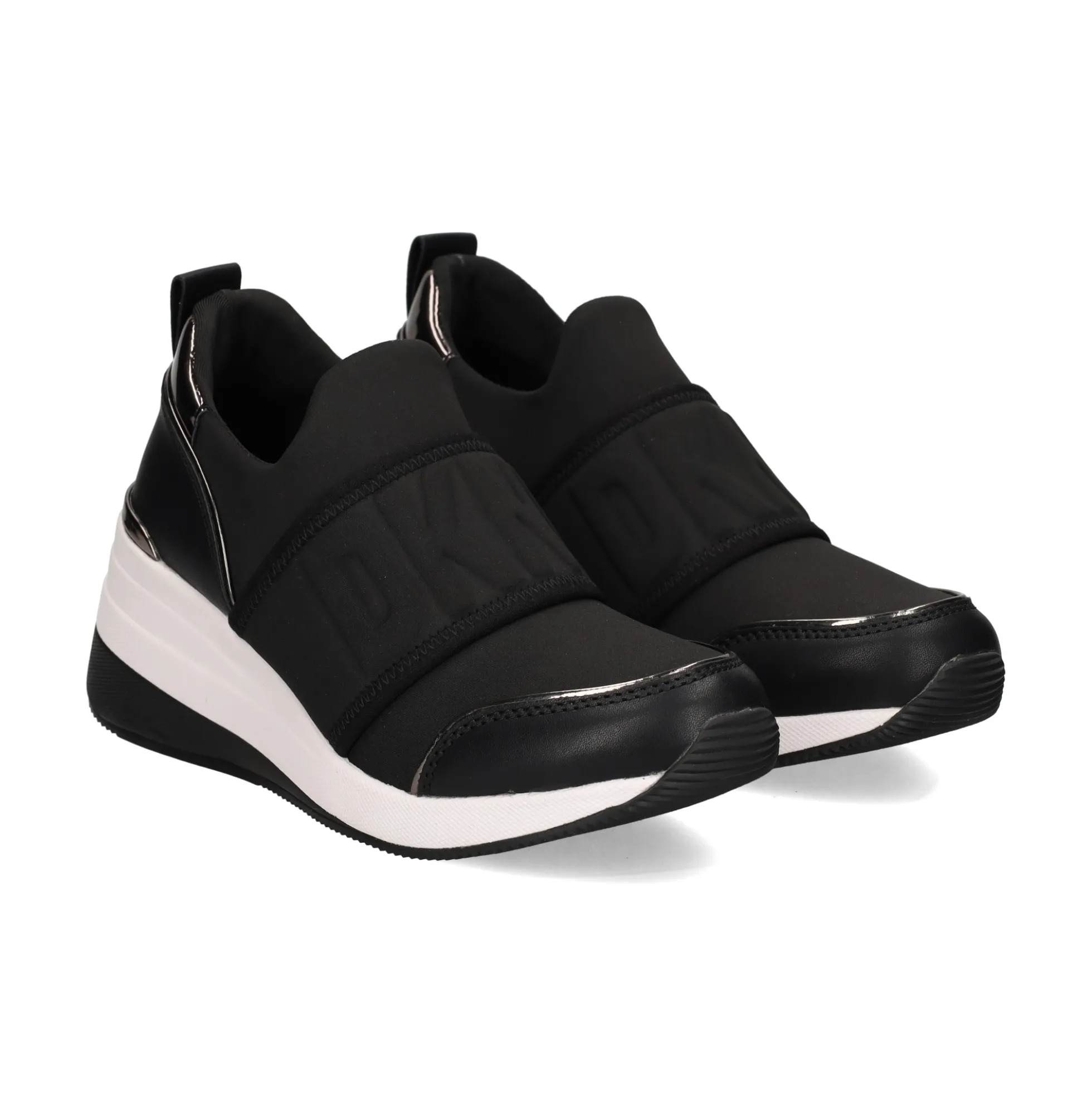 DKNY Zapatillas de Mujer K2371688 2FQ BLACK/DK GU