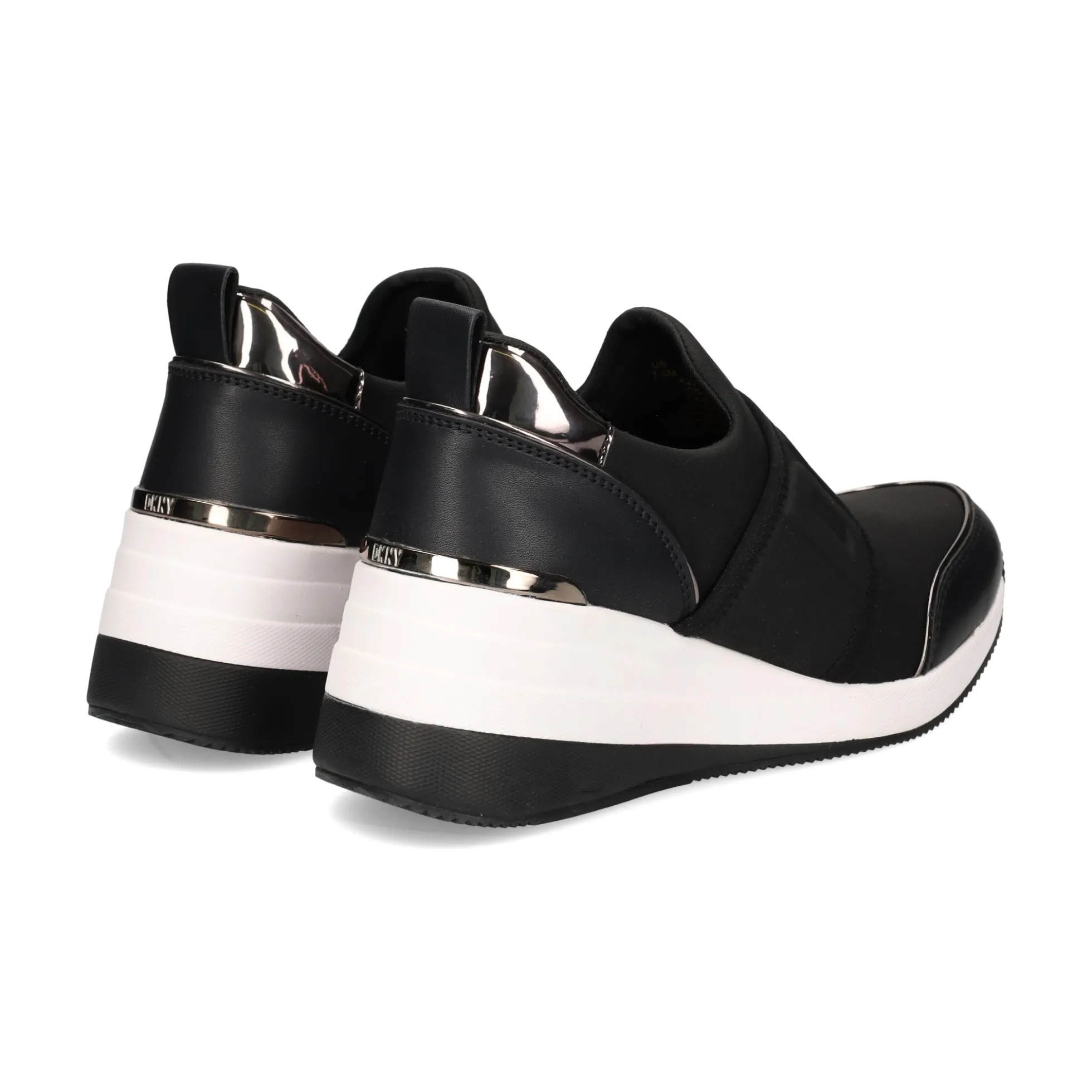DKNY Zapatillas de Mujer K2371688 2FQ BLACK/DK GU
