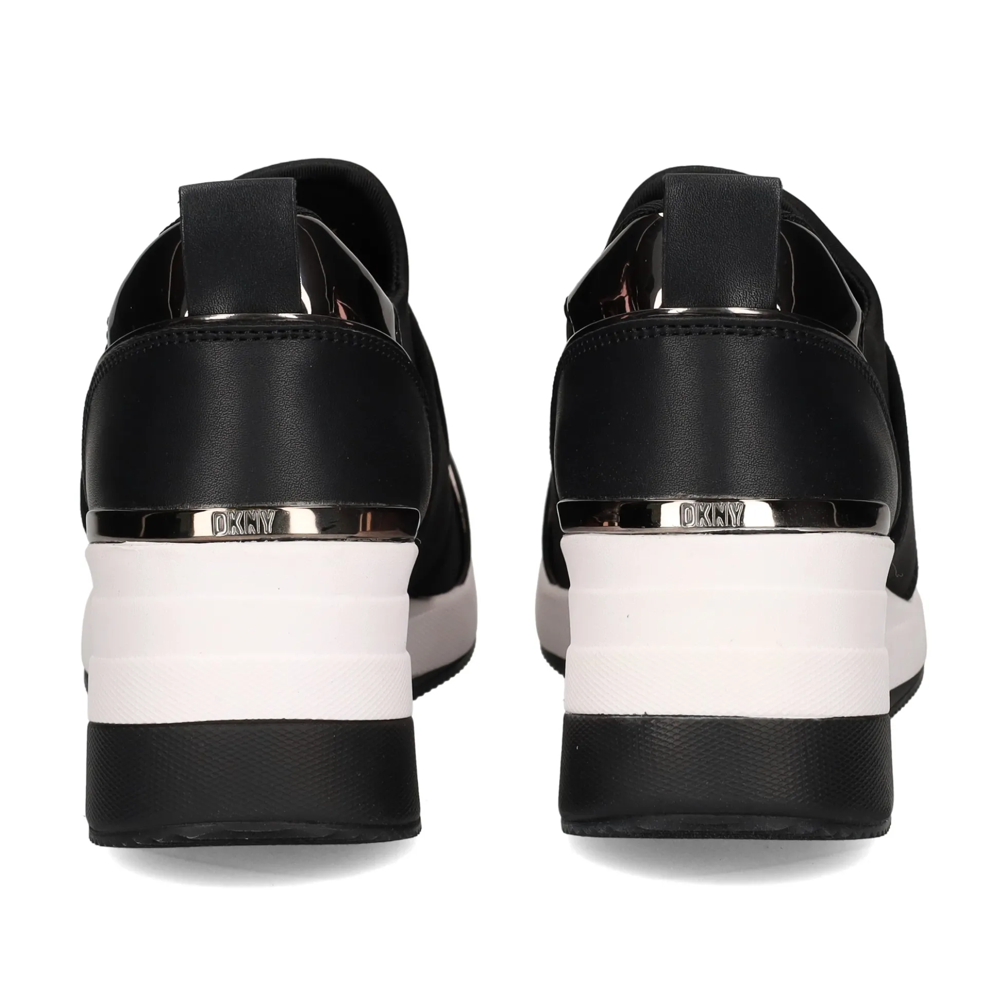DKNY Zapatillas de Mujer K2371688 2FQ BLACK/DK GU