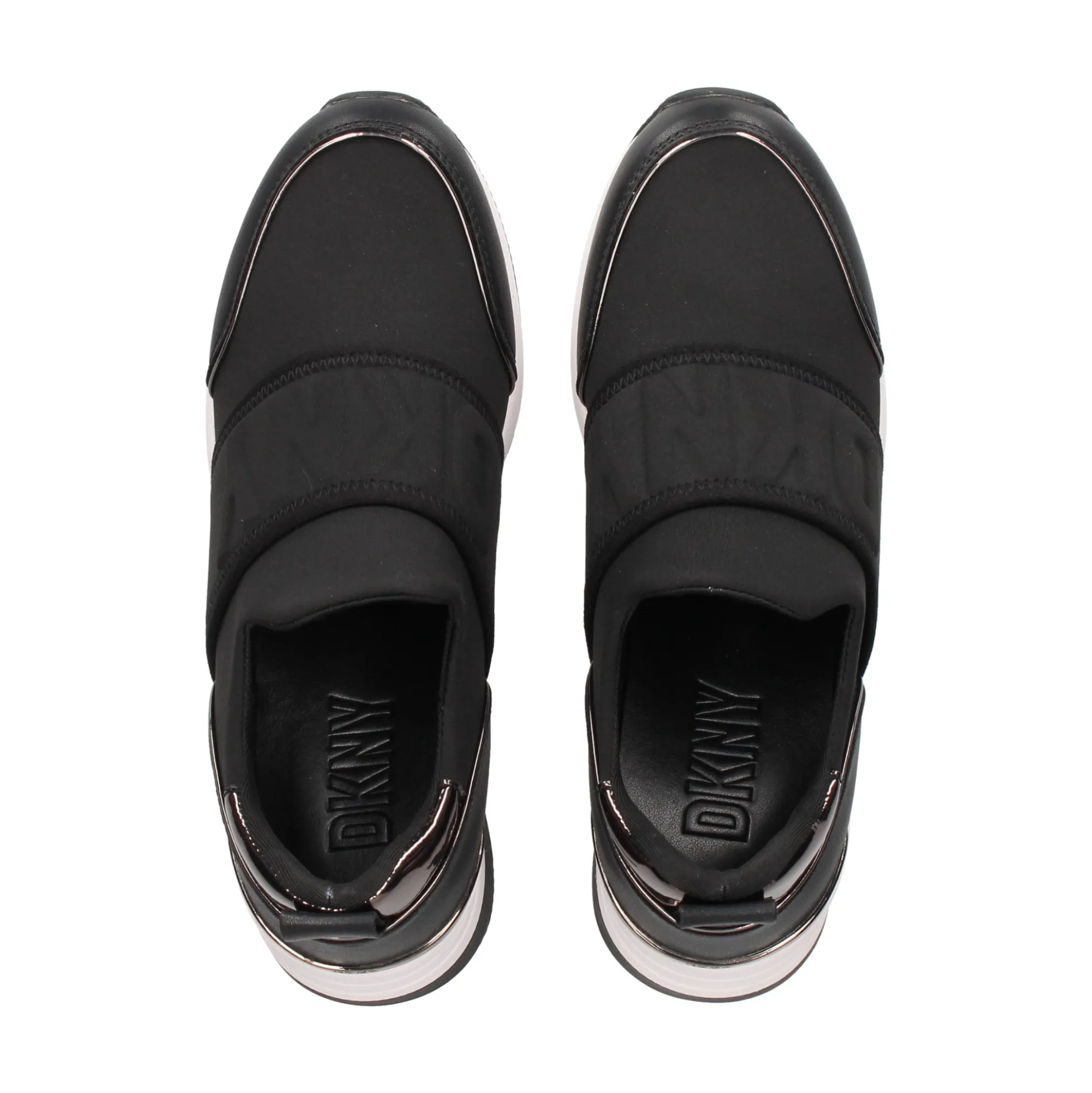 DKNY Zapatillas de Mujer K2371688 2FQ BLACK/DK GU