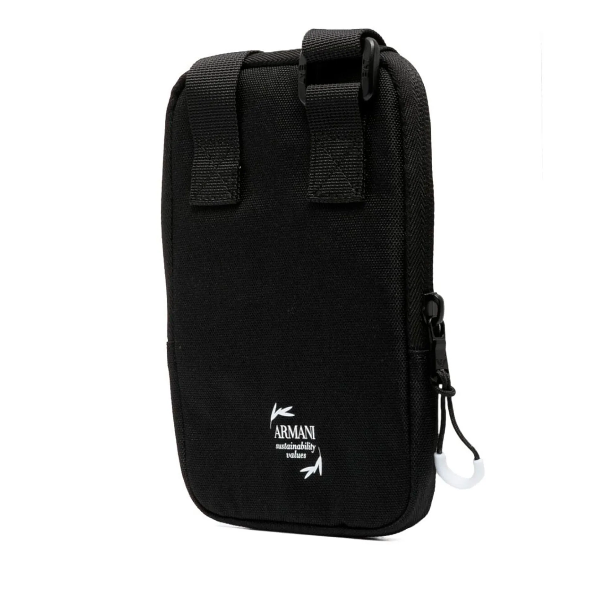 EA7 Bolsos 245080 02021 BLACK/WHI