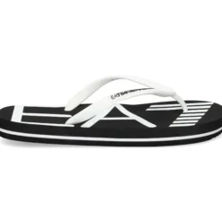 EA7 Chanclas de Hombre 7X000659 MC001 BLACK/WHI