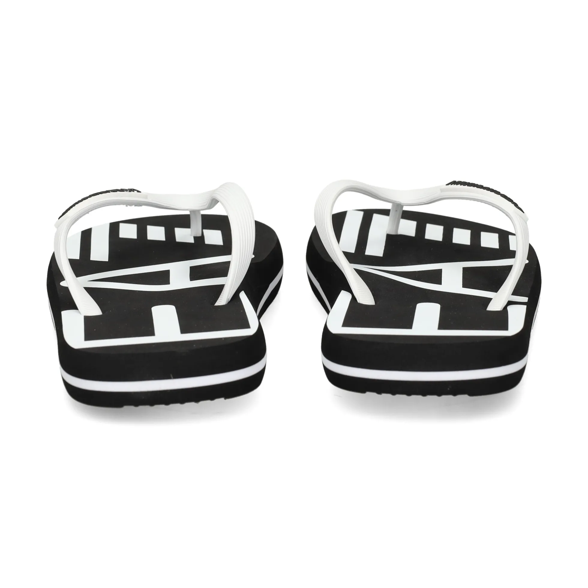 EA7 Chanclas de Hombre 7X000659 MC001 BLACK/WHI