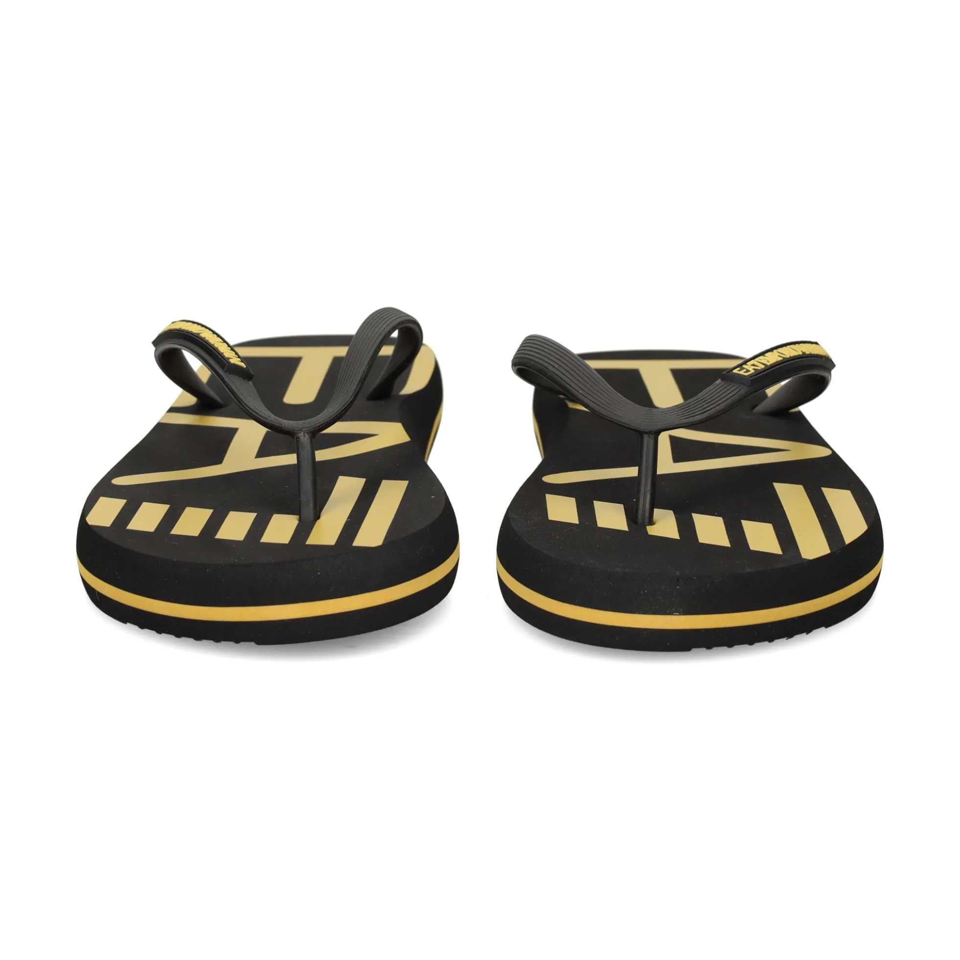EA7 Chanclas de Hombre 7X000659 MC139 BLACK/GOL