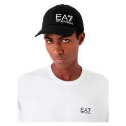 EA7 Gorras y viseras 247088 28221 BLACK/WHI