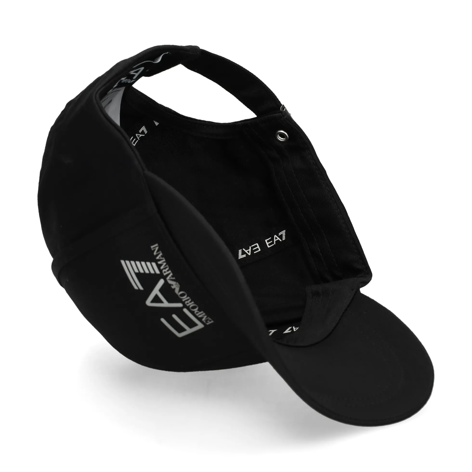 EA7 Gorras y viseras 7X000005 MC032 BLACK/SIL