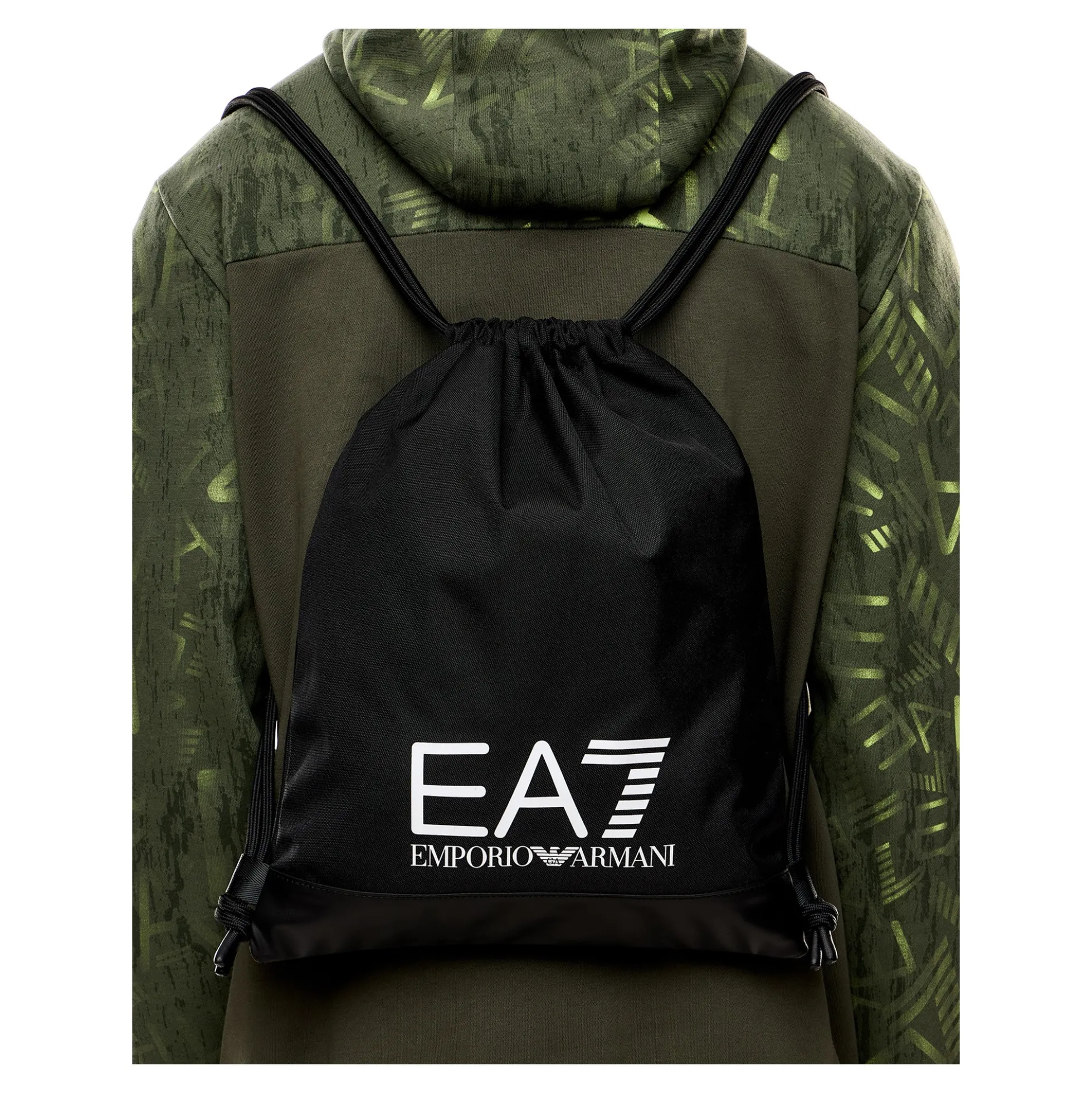 EA7 Mochilas 7X000283 UC001 BLACK