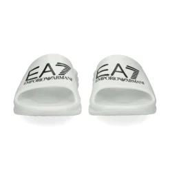 EA7 Sandalias de Hombre XBP008 D611 WHITE+BLAC