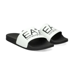 EA7 Sandalias de Hombre XCP001 Q737 WHITE