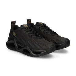 EA7 Zapatillas de Hombre 7X000304 MC021 BLACK/GOL