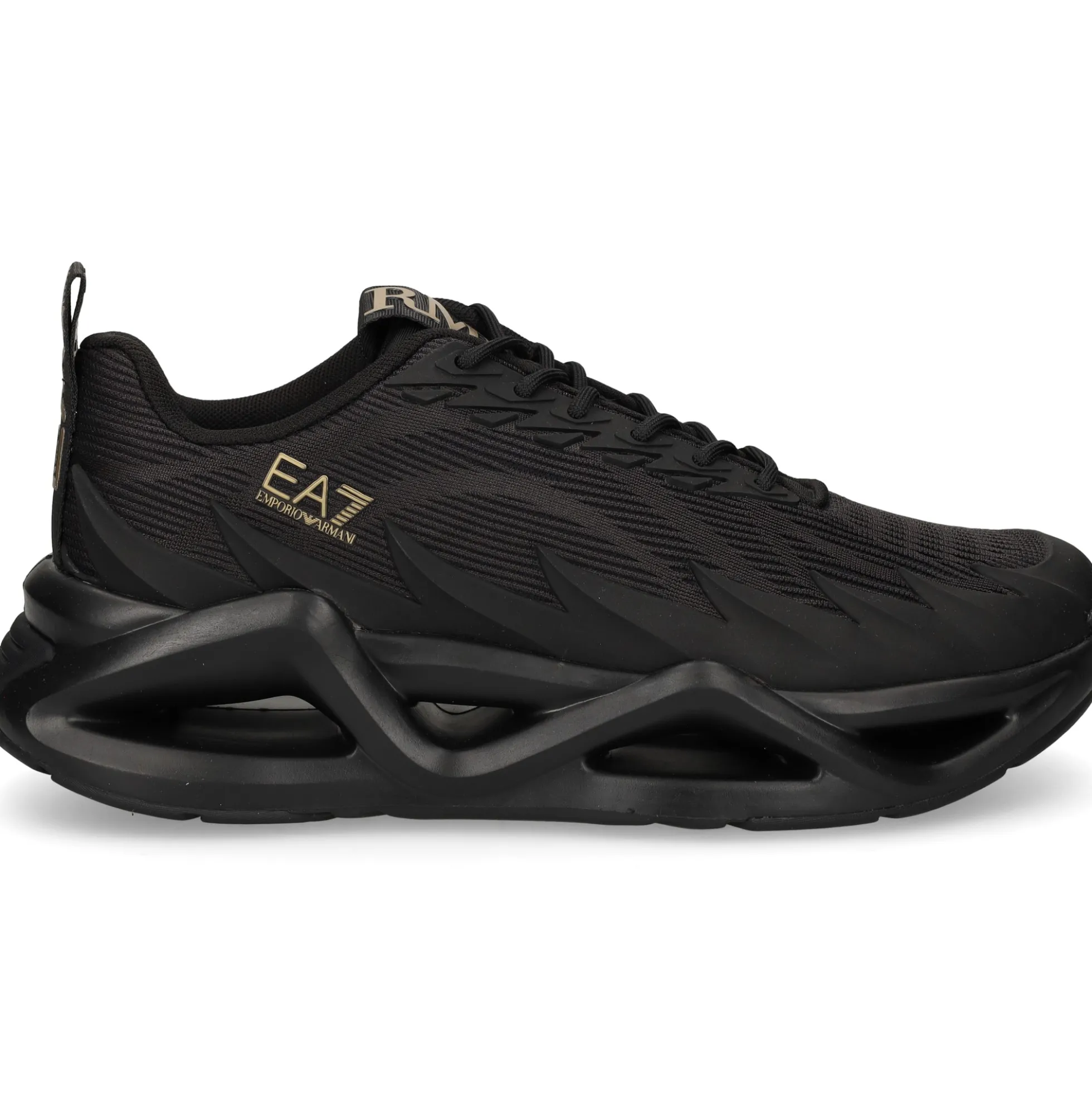 EA7 Zapatillas de Hombre 7X000304 MC021 BLACK/GOL