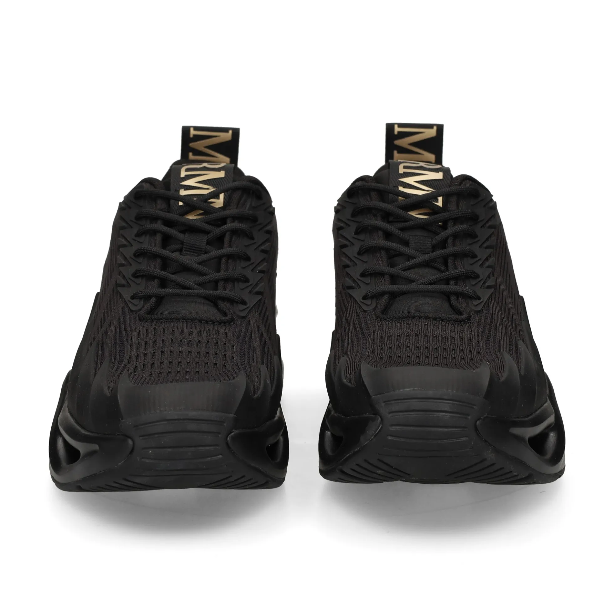 EA7 Zapatillas de Hombre 7X000304 MC021 BLACK/GOL