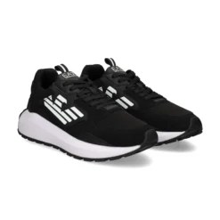 EA7 Zapatillas de Hombre 7X000657 MC001 -BLACK/WH