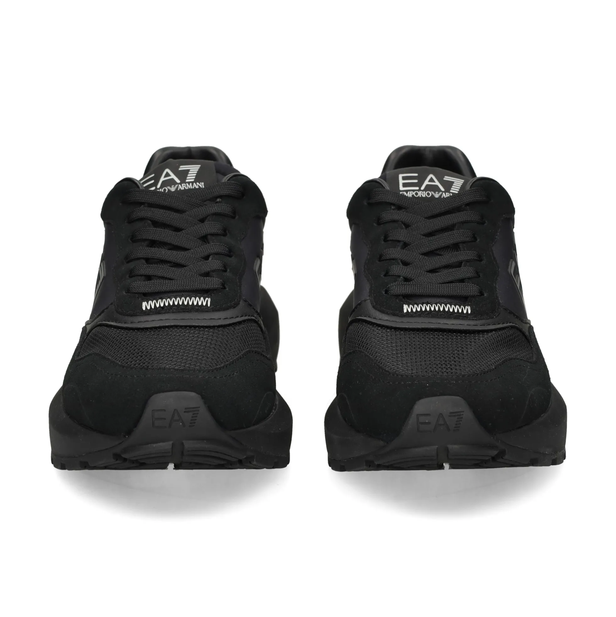 EA7 Zapatillas de Hombre 7X000341 MZ186 BLACK/SIL
