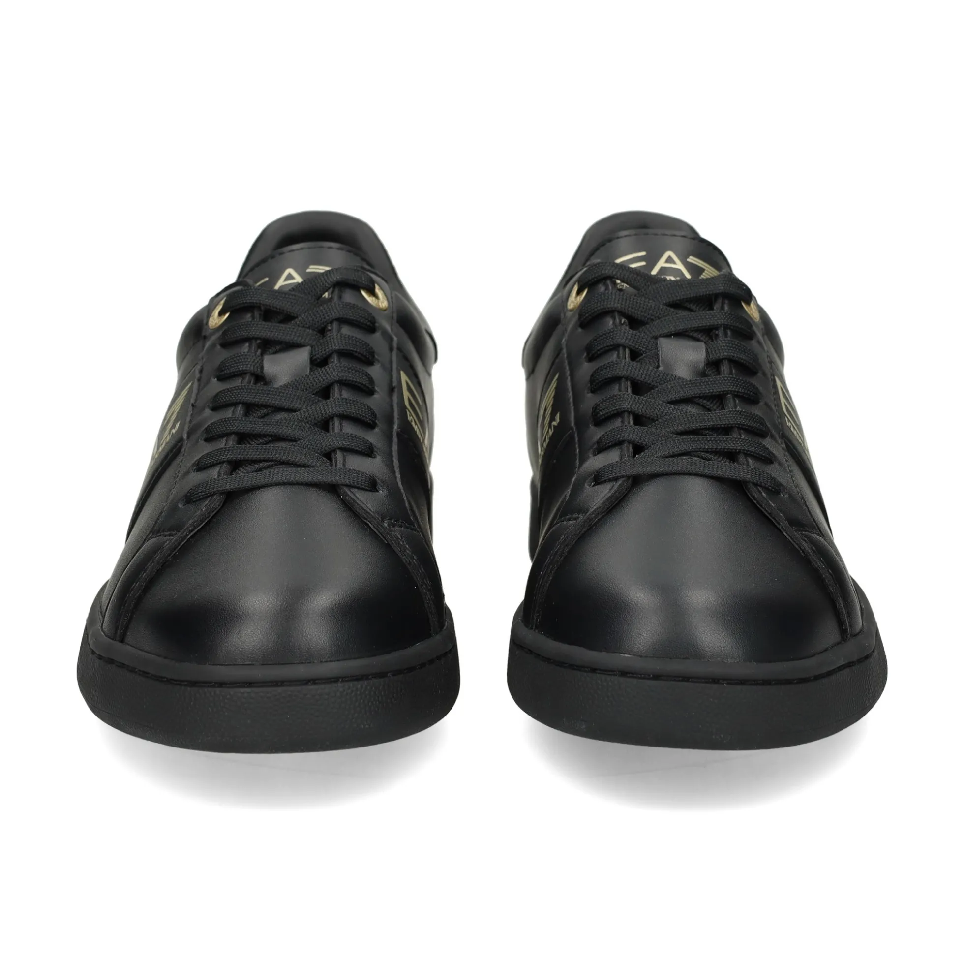 EA7 Zapatillas de Hombre 7X000332 MZ177 BLACK/GOL