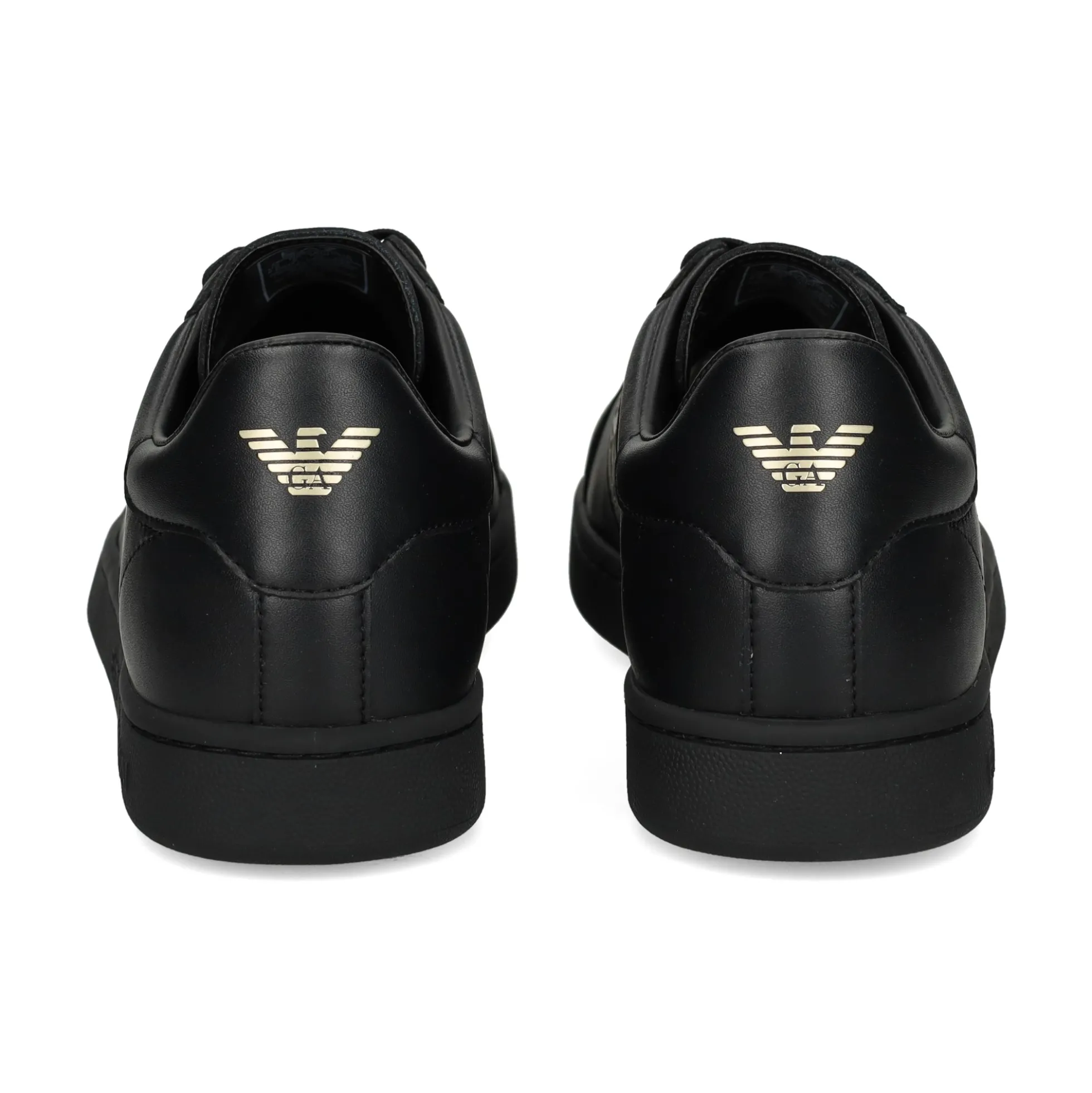 EA7 Zapatillas de Hombre 7X000332 MZ177 BLACK/GOL