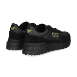 EA7 Zapatillas de Hombre 7X000380 MZ177 BLACK/GOL