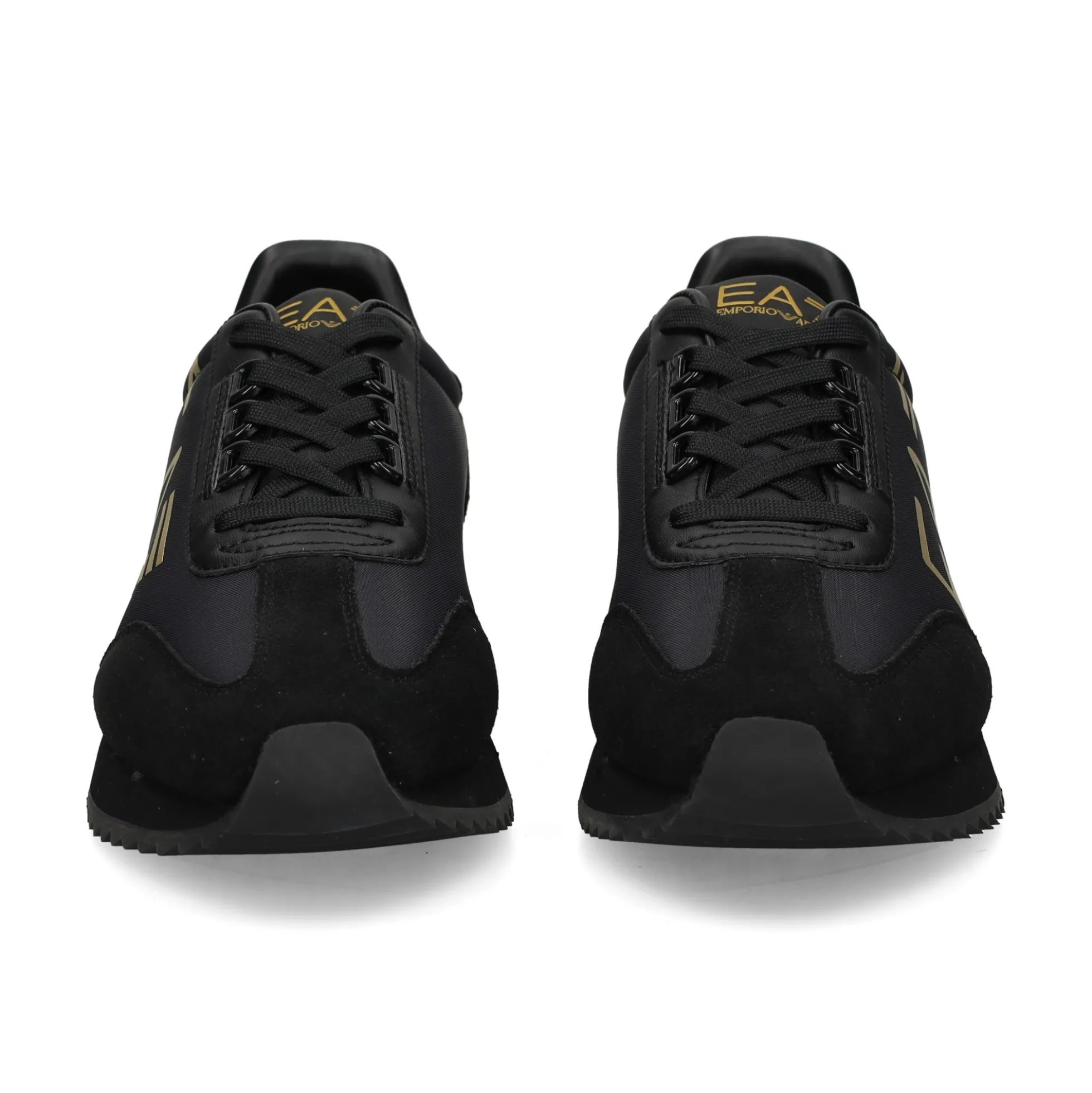 EA7 Zapatillas de Hombre 7X000541 MZ177 BLACK/GOL