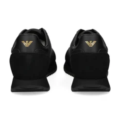 EA7 Zapatillas de Hombre 7X000541 MZ177 BLACK/GOL