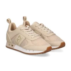 EA7 Zapatillas de Hombre 7X000334 MZ181 CEMENT/GO