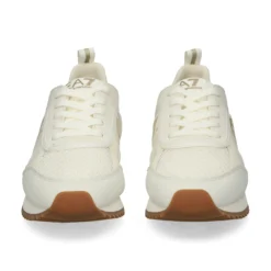 EA7 Zapatillas de Hombre 7X000334 MZ582 OFF WHITE