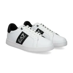 EA7 Zapatillas de Hombre 7X000332 MZ021 WHITE/BLA