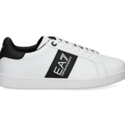 EA7 Zapatillas de Hombre 7X000332 MZ021 WHITE/BLA