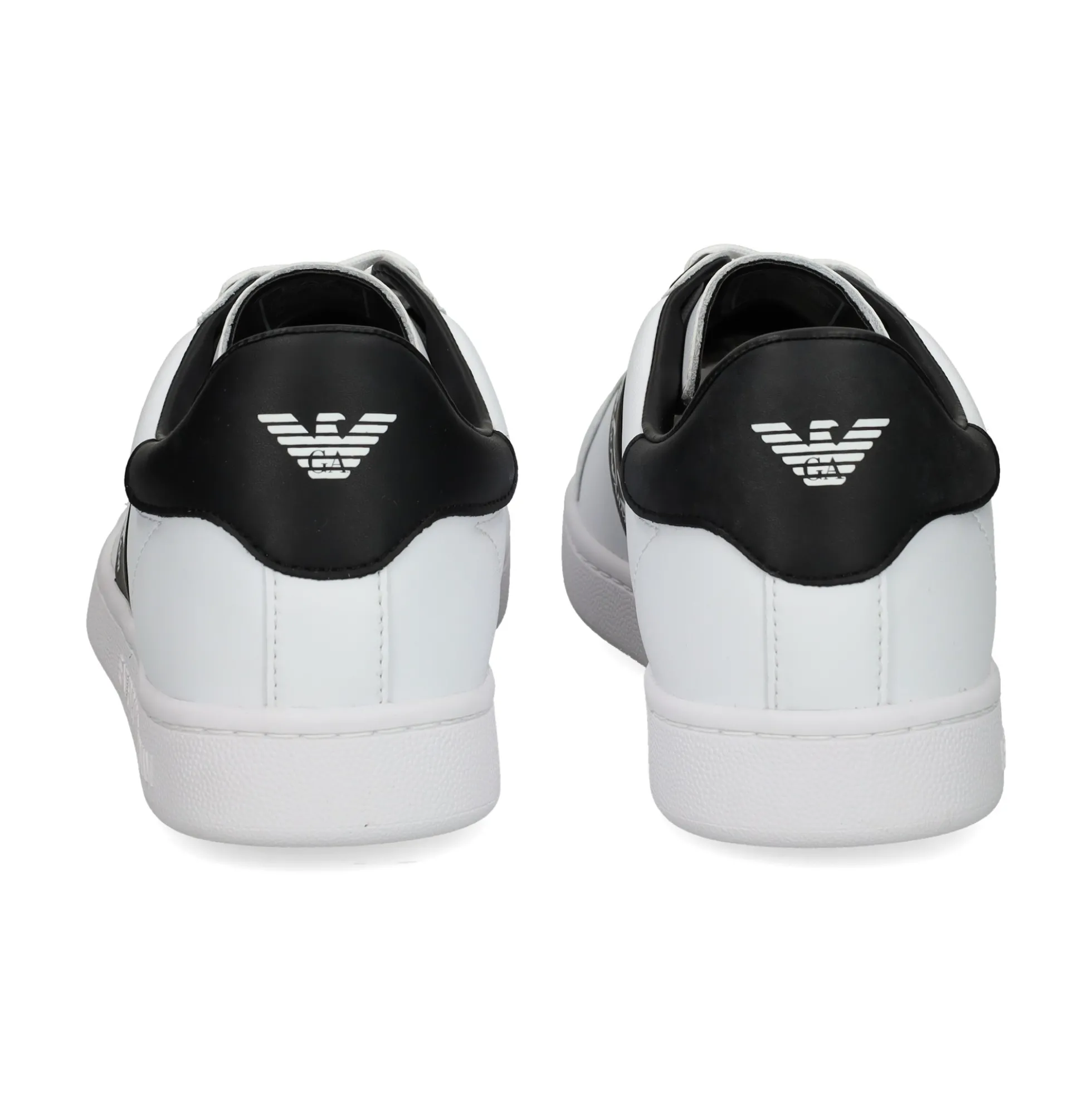 EA7 Zapatillas de Hombre 7X000332 MZ021 WHITE/BLA