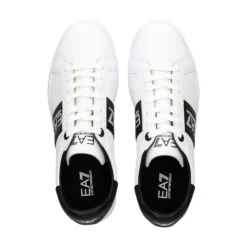 EA7 Zapatillas de Hombre 7X000332 MZ021 WHITE/BLA