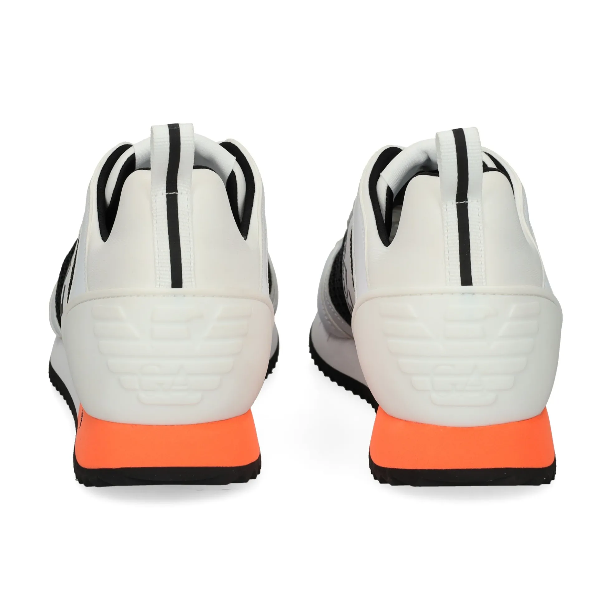 EA7 Zapatillas de Hombre 7X000334 MZ587 WTE/BLK/O