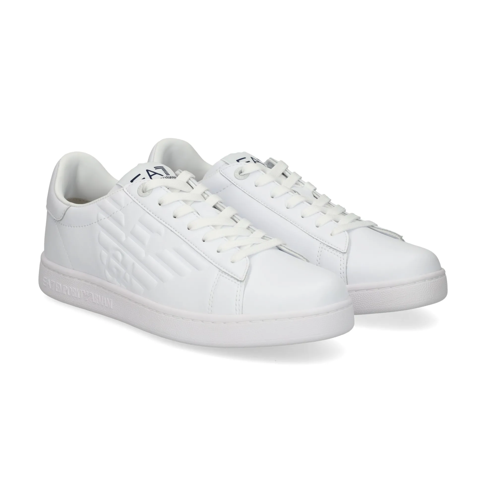EA7 Zapatillas de Hombre 7X000331 U0001 WHITE