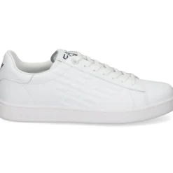 EA7 Zapatillas de Hombre 7X000331 U0001 WHITE