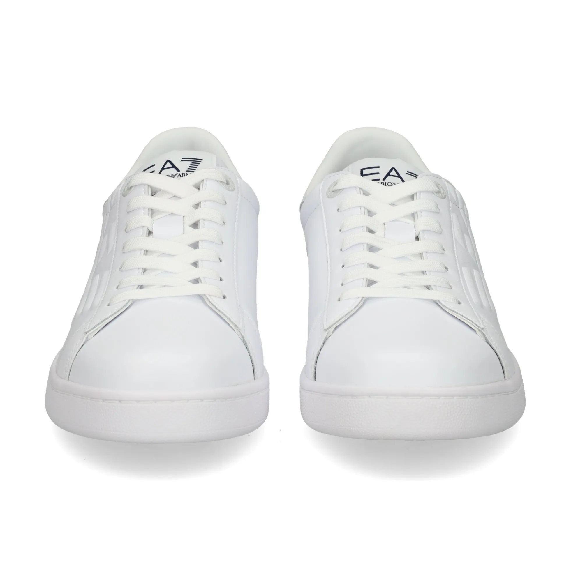 EA7 Zapatillas de Hombre 7X000331 U0001 WHITE