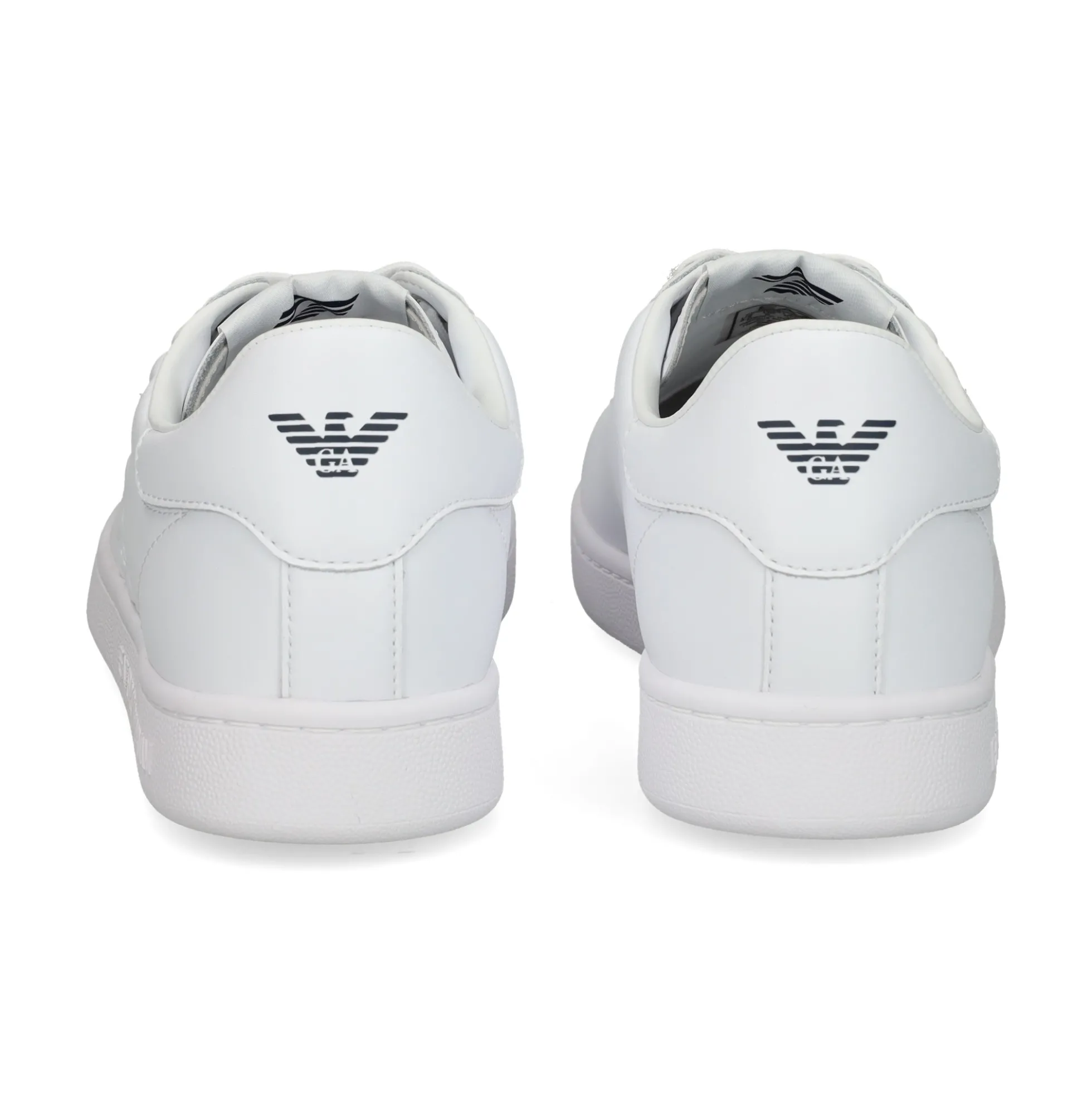 EA7 Zapatillas de Hombre 7X000331 U0001 WHITE