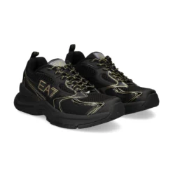 EA7 Zapatillas de Hombre X8X249 MZ177 BLACK/GOL