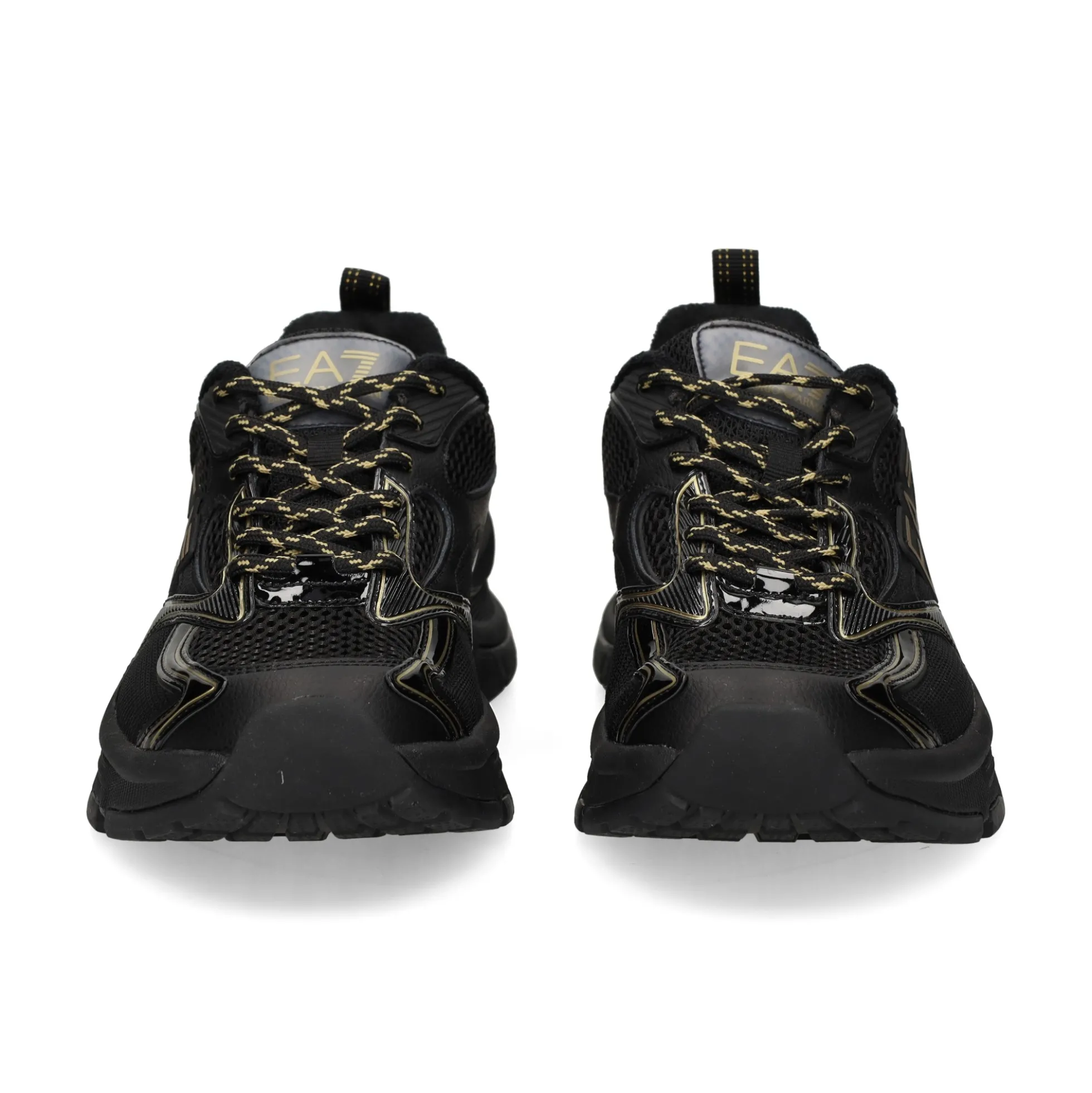 EA7 Zapatillas de Hombre X8X249 MZ177 BLACK/GOL