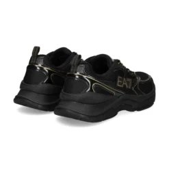 EA7 Zapatillas de Hombre X8X249 MZ177 BLACK/GOL