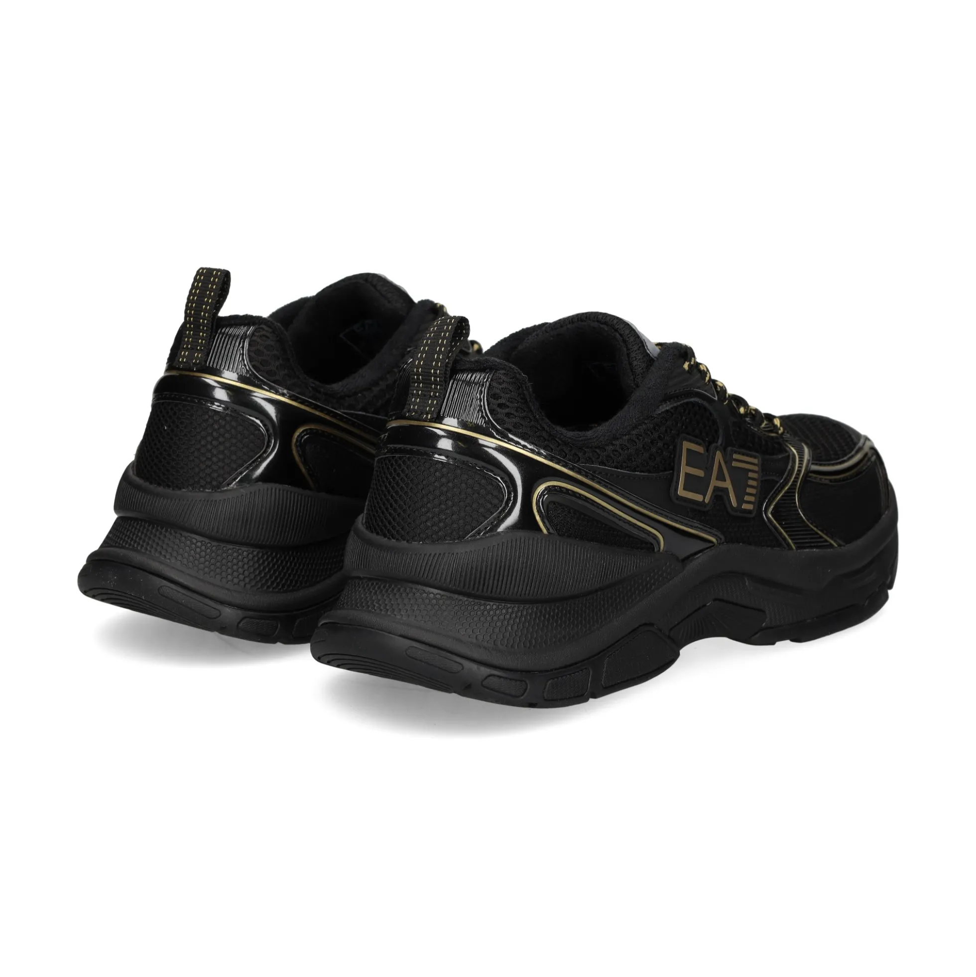 EA7 Zapatillas de Hombre X8X249 MZ177 BLACK/GOL