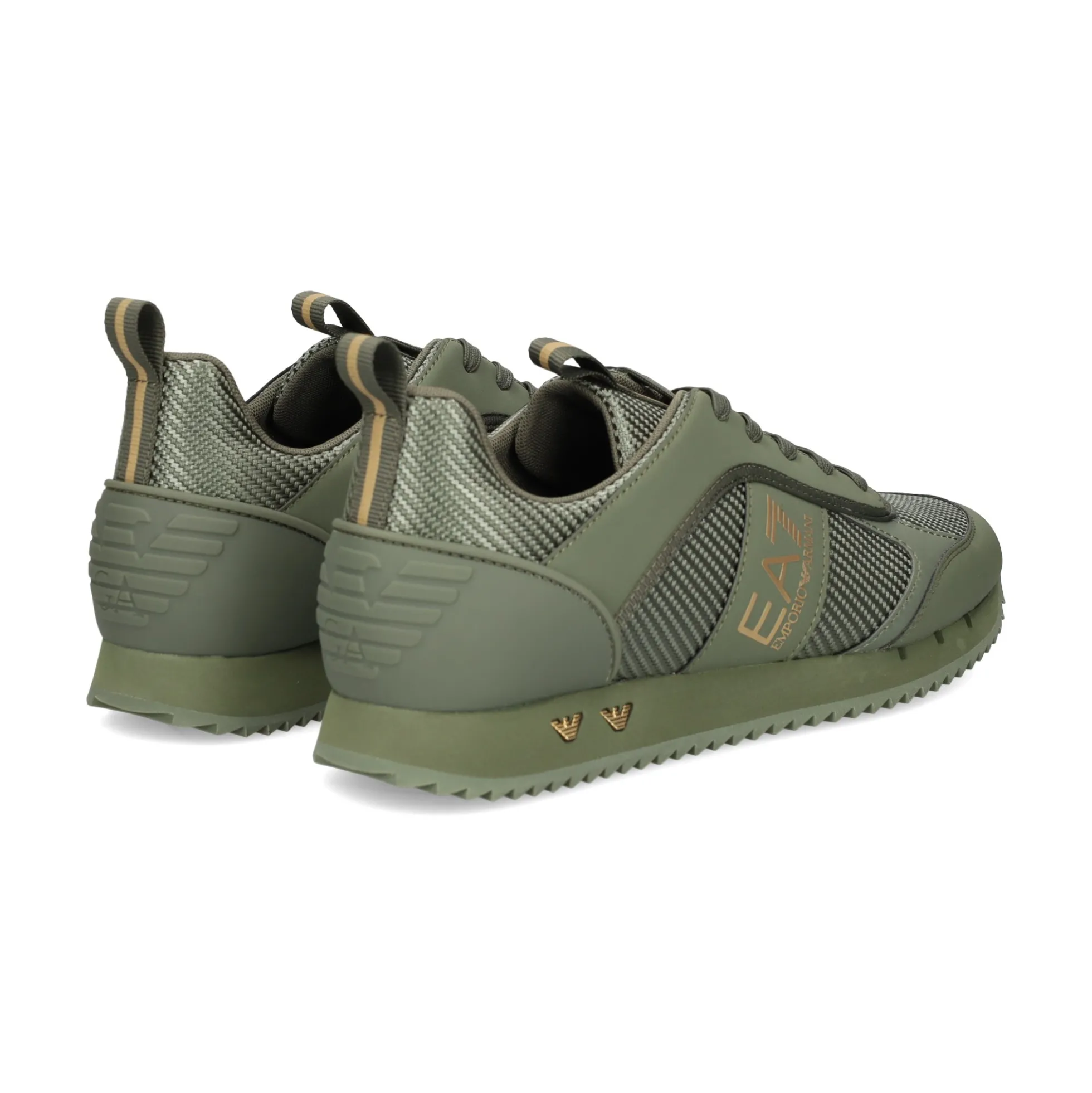 EA7 Zapatillas de Hombre X8X185 U004